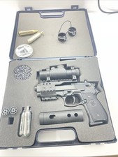 carabine à plombs avec