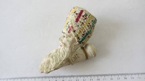 Tête pipe jacob terre - tête,
