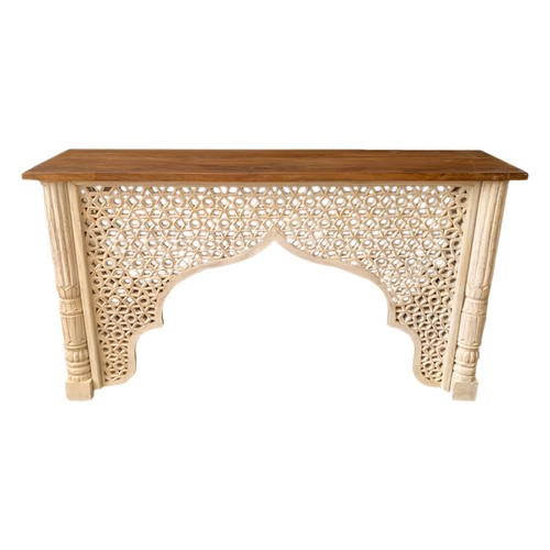Console vintage orientale - console,