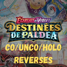 Paldea Co/unco/holo/reverse Pokemon Cards of Your Choice!