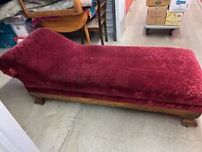 1895 Antique Chaise