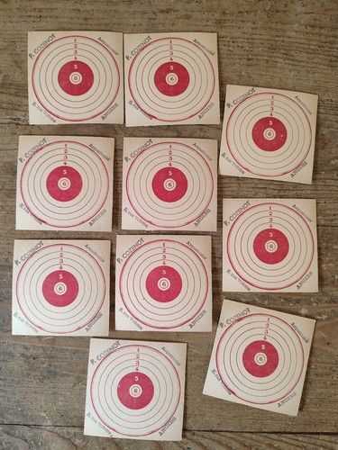 Lot cibles anciennes p - lot, 4