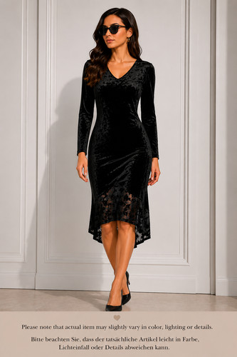 Robe basse nicowa - nicowa, noir