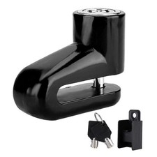 2 Pieces Bicyclelock Bicycle Disc Lock Anti-Theft Motorcycle Mountain Bike Fr...