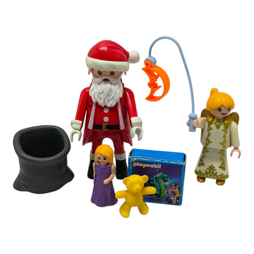 Sympa pere noel playmobil - sympa, (