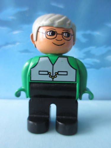 Vintage ancienne figurine lego - vintage,