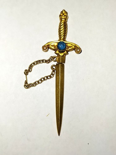 Belle broche epingle - , à