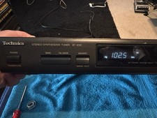Technics ST-K55 Digital Display Am/Fm Stereo Synthesizer Tuner, Made in Japan