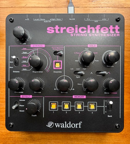 Waldorf streichfett string - waldorf,