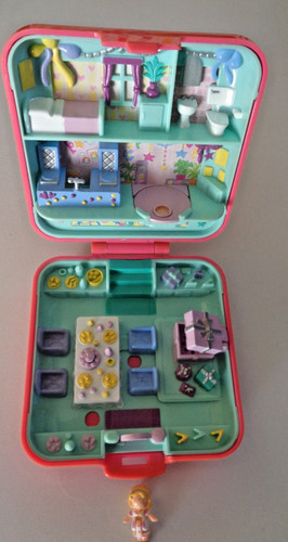 Car polly pocket - , bluebird