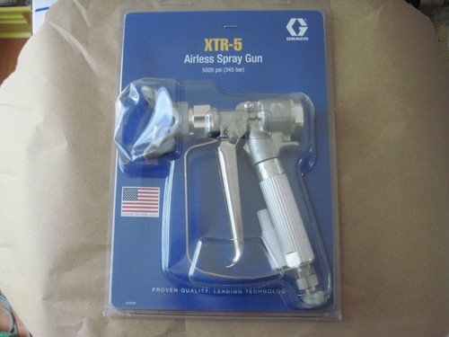 Graco xtr airless - spray, gun