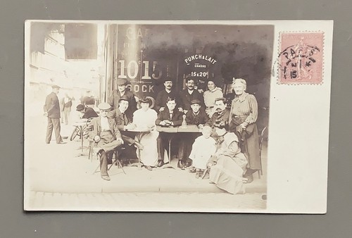 Carte photo ancienne - photo,