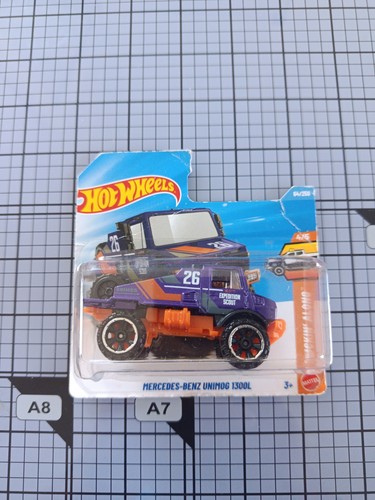 Hot wheels mercedes benz - hot,
