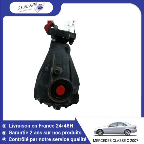 Pont arriere mercedes - arriere,