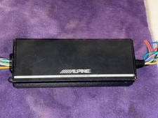Alpine KTP-445U 4 Channel 45W Power Pack Car Amplifier no cables/wires