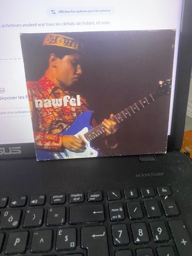 Nawfel guitariste prodige cd - guitariste,