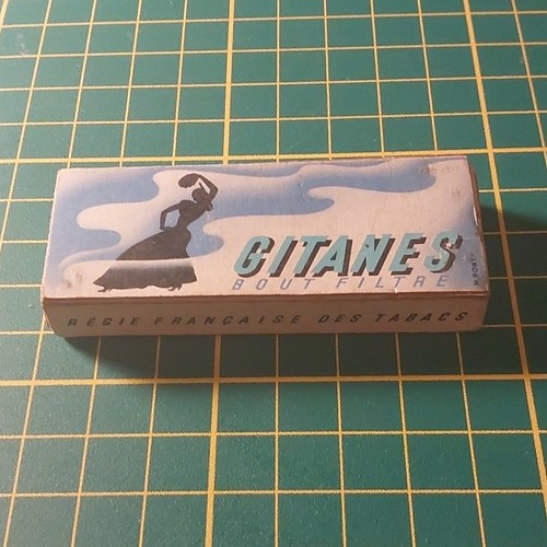 Gitanes paquet cigarettes - gitanes,