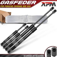 4x à Gaz Capot + Lunette