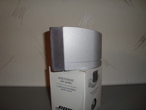 Bose haut parleur - bose, argent