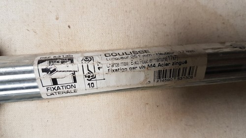 Guidage bille coulisse pour - coulisse,
