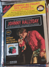 Johnny Hallyday - Collection officielle, Cd + Livret - Palais des sports 67-N.62