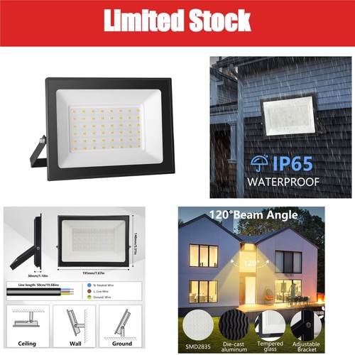 Projecteur led 50w extérieur - 50w,
