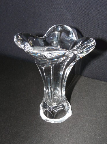 Vase évasé cristal 4 - vase,
