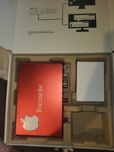 Carte son focusrite scarlett - son,