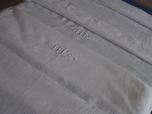 Nappe damas lin coton - damas, lin-coton