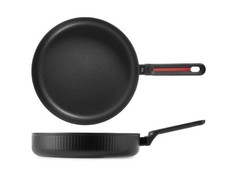 H&H Poêle Antiadhésive Voyage Bruno Barbieri Ø 30 Cm