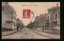 CPA Segré, Route de Marans