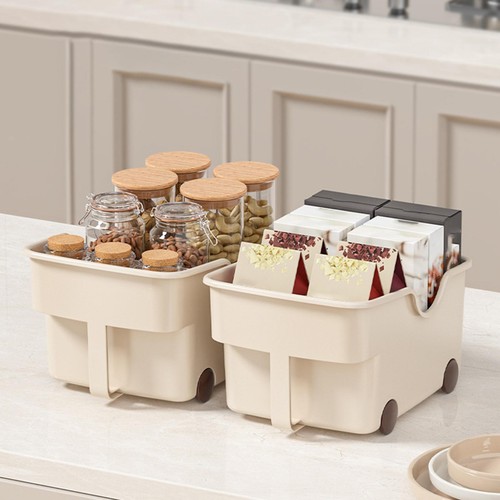 Lot bacs de rangement - de,