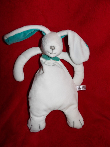 Doudou peluche auby - peluche, chien