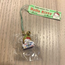 Sanrio Hello Kitty Awaji Limited Onion Version Strap 2003, PreOwned,