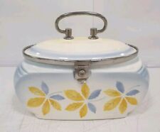 bonbonniere boite biscuit germany art deco faience 1930 no villeroy boch
