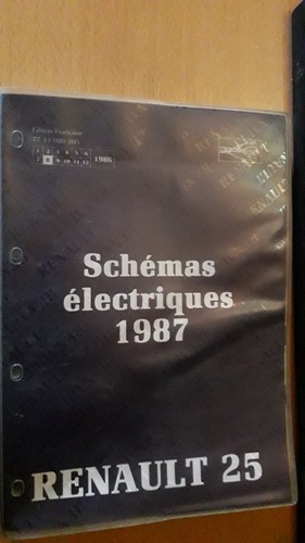 Schémas électriques renault - électriques,