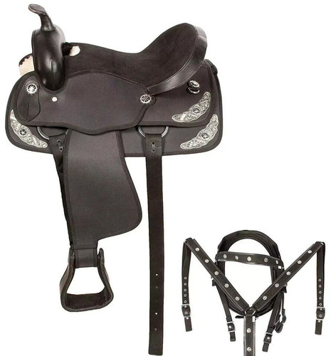 Selle synthétique western - synthétique,