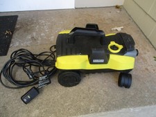 KARCHER  K3-000 Pressure Washer  PARTS ONLY Power Cord WHEELS ON OFF SWITCH