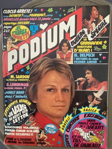 Podium 1974 claude - 02/1974,