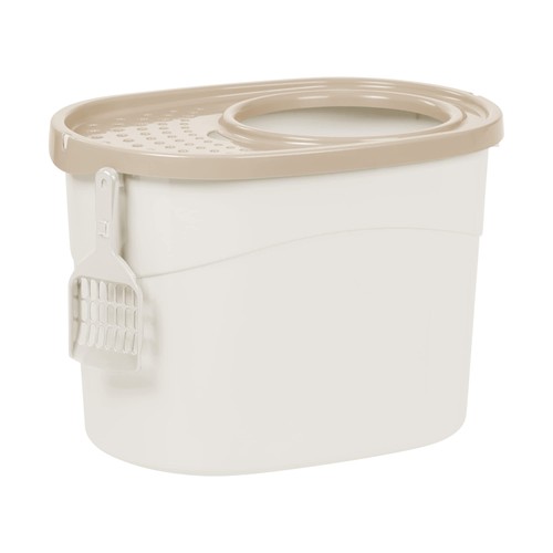 Maison toilette pour chat - de,