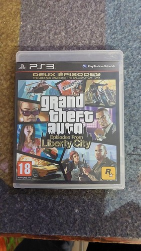 Grand theft auto liberty city - theft,