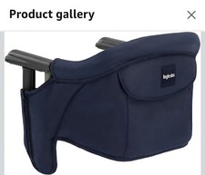 Inglesina Fast Table Chair  1-3 Years - Navy (Open Box) Box Damage 