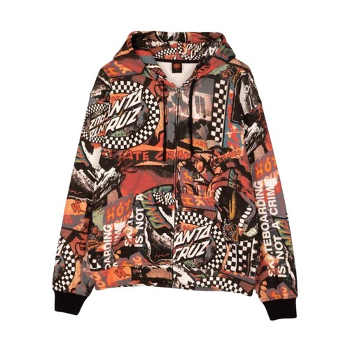 Sweat capuche santa - sweat, À