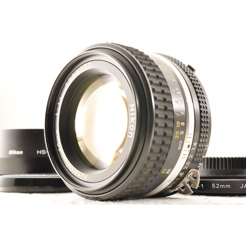 Nikon nikkor 50mm 1 4 - nikon,