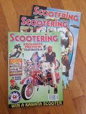 Scootering magazine  UK Lot
