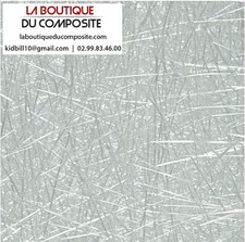 5m² DE MAT DE VERRE 300g