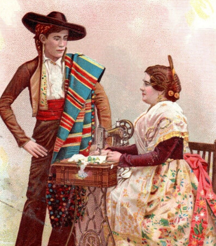 1880s 90s singer sewing - 1880s-90s,