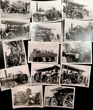 Rare Lot Ancienne Photos A Définir Engin Tracteur A Vapeur Ou Agricole 3