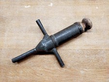 Ancien poussoir à saucisse