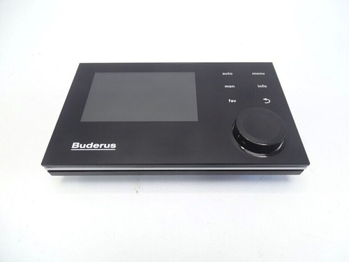 Régulateur buderus logamatic - régulateur,